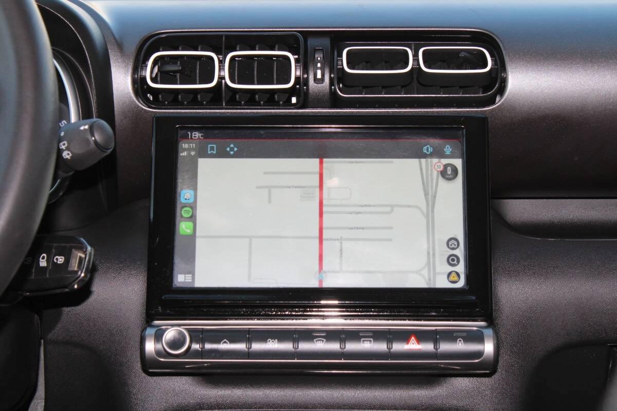 Citroen C3 Aircross 1.5 bluehdi Shine s&s 120cv eat6