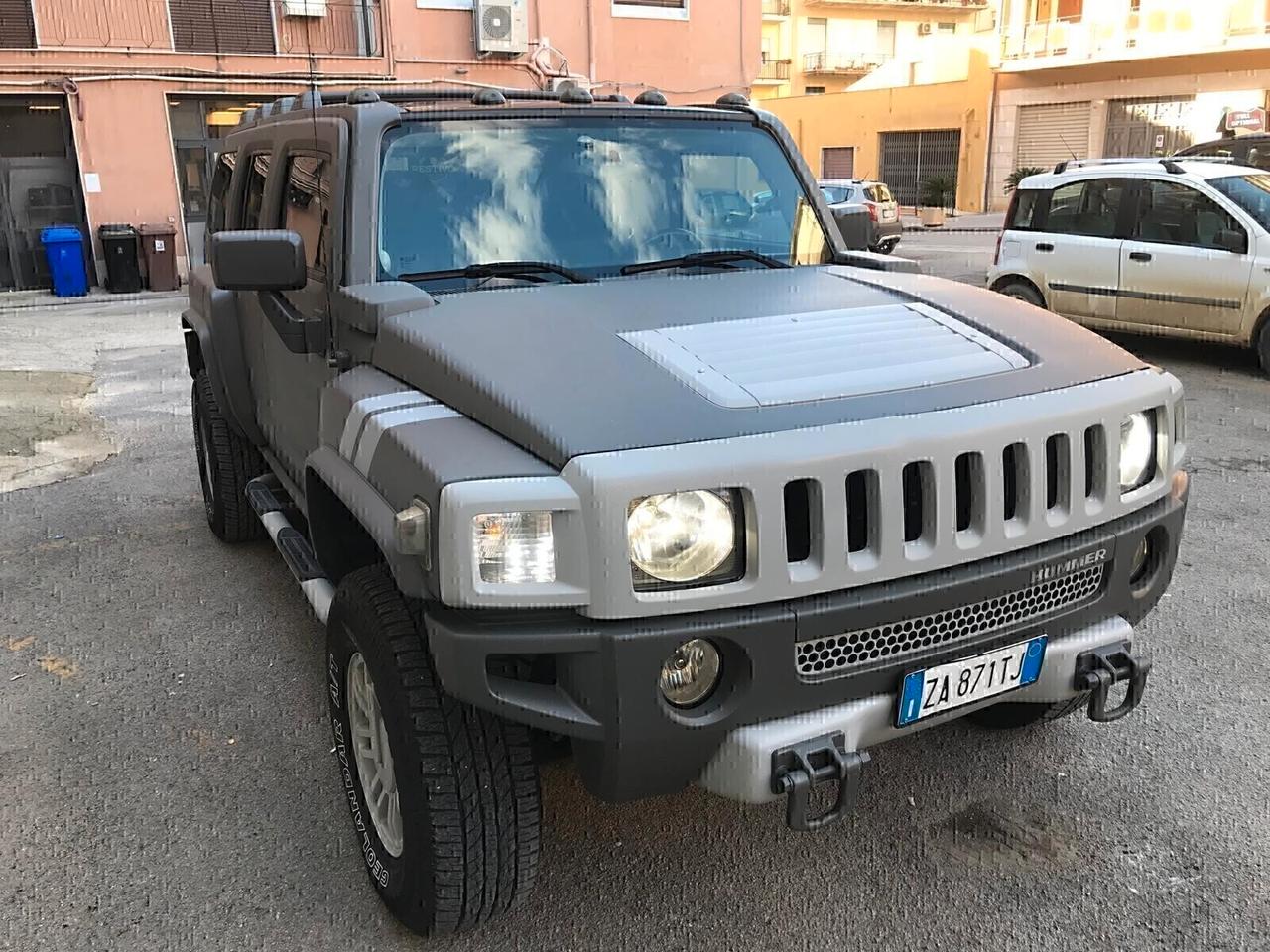 Hummer H3 3.7 Luxury KM139000 GPL PARI AL NUOVO