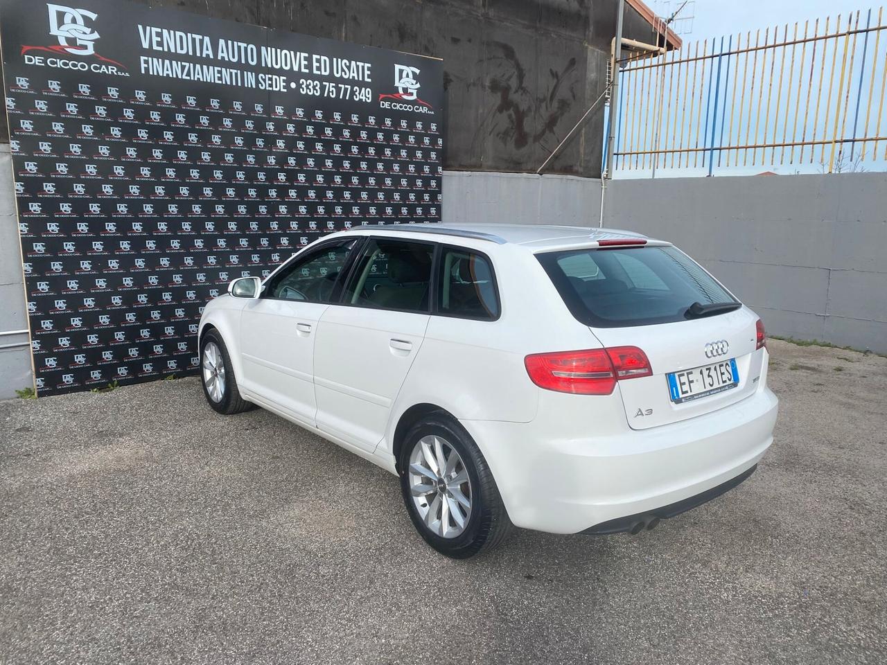 Audi A3 1.4 16V TFSI Ambition