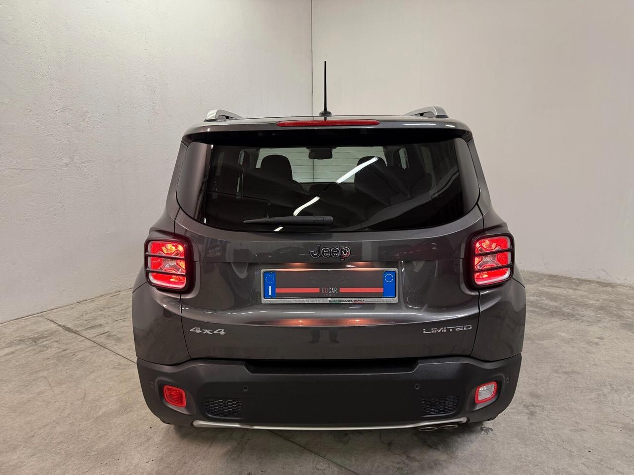 Jeep Renegade 2.0 Mjt 140cv 4wd Limited Auto UNICOPROPIETARIO