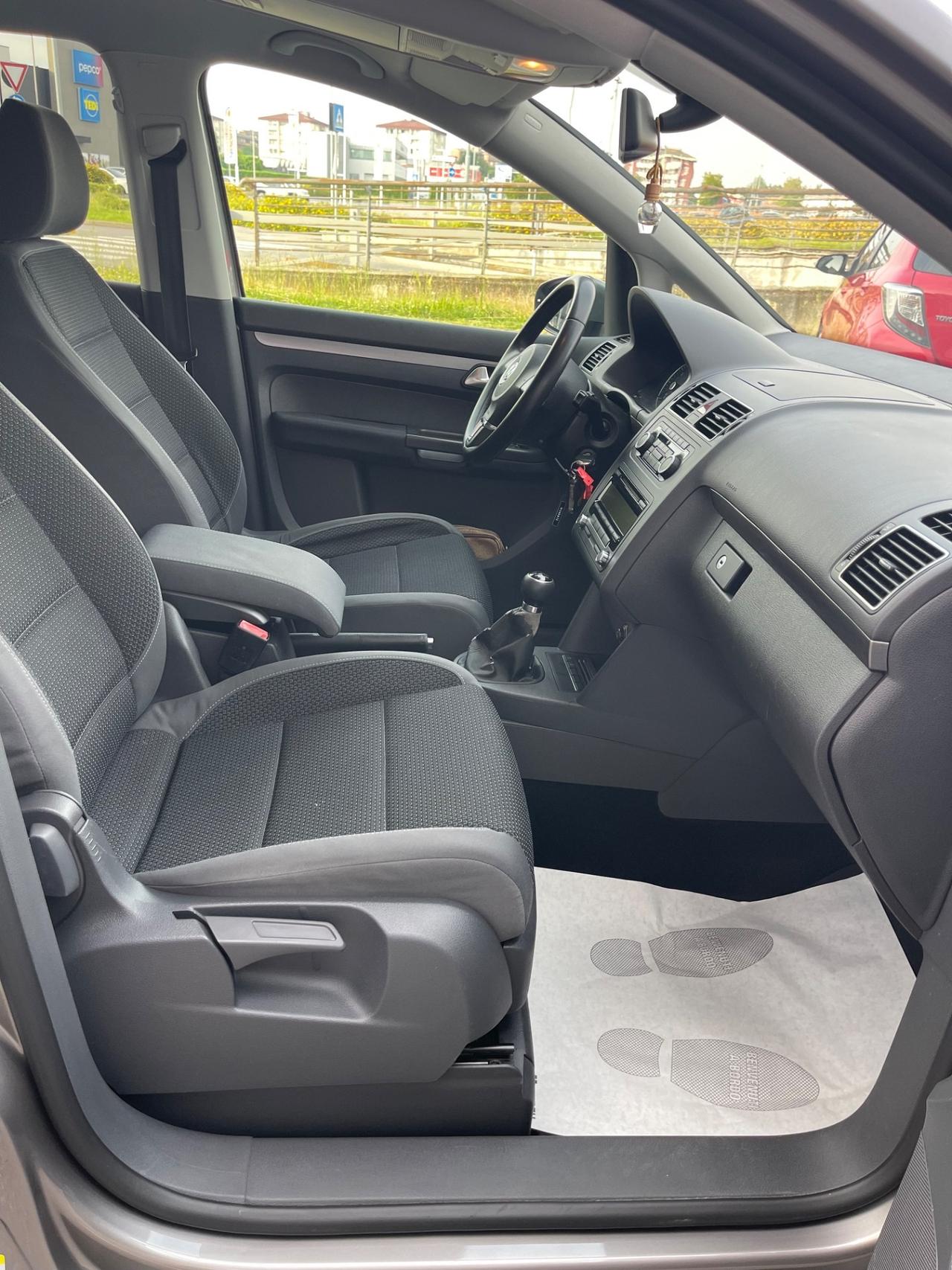 Volkswagen Touran 1.6 TDI Comfortline