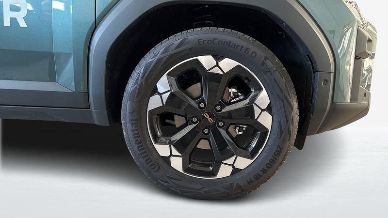 Dacia Bigster extreme hybrid 155