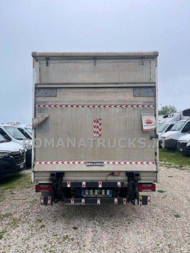 IVECO Daily 35 C13 FURGONATURA IN LEGA CON SPONDA IDRAULICA