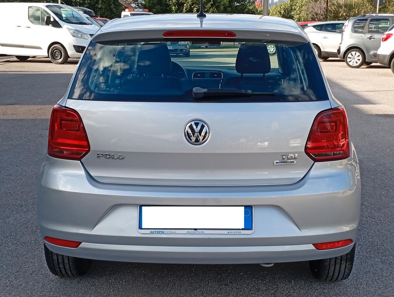 Volkswagen Polo 1.4 TDI 5p. Comfortline BlueMotion Technology