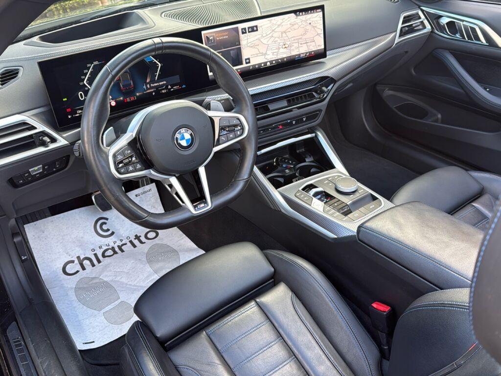 BMW Serie 4 Cabrio 420 d 48V M Sport Pro Steptronic