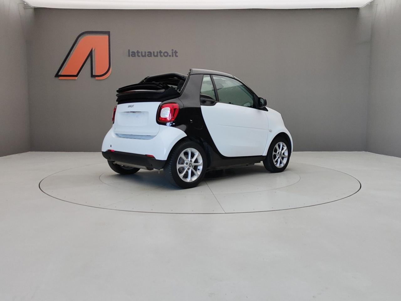 SMART FORTWO 1.0 70CV PASSION TWINMATIC
