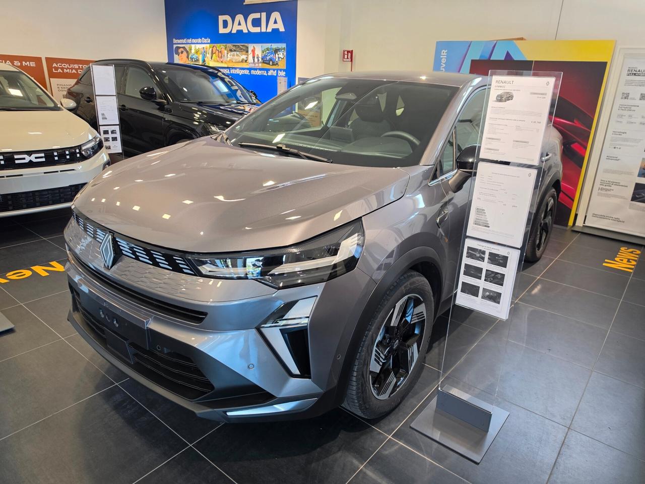 Renault Symbioz Full Hybrid E-Tech 160 CV Techno KM 0