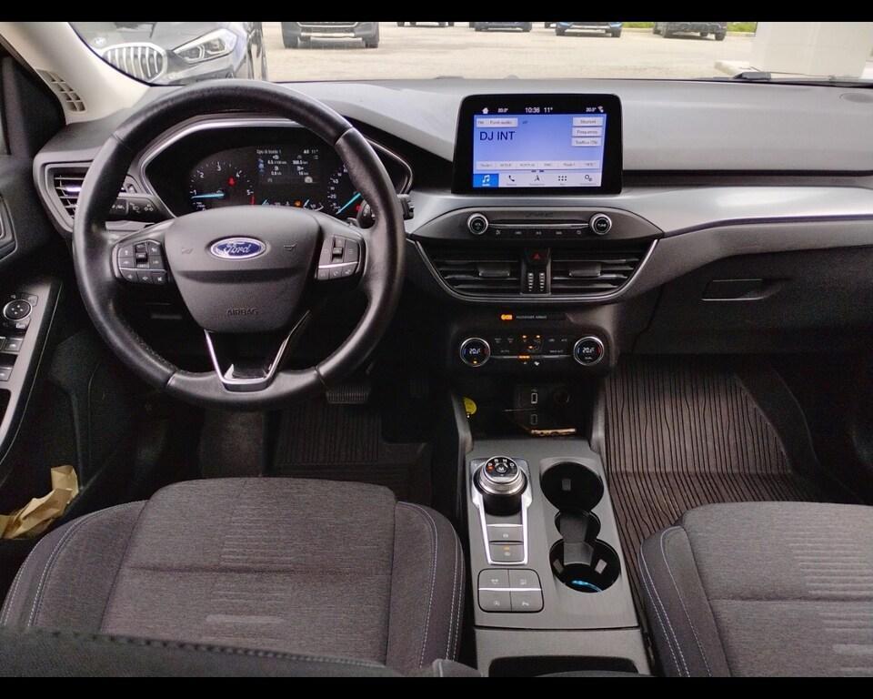 Ford Focus Station Wagon 1.5 EcoBlue ST-Line Co-pilot e-Shifter