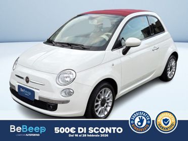 FIAT 500C 1.2 LOUNGE 69CV