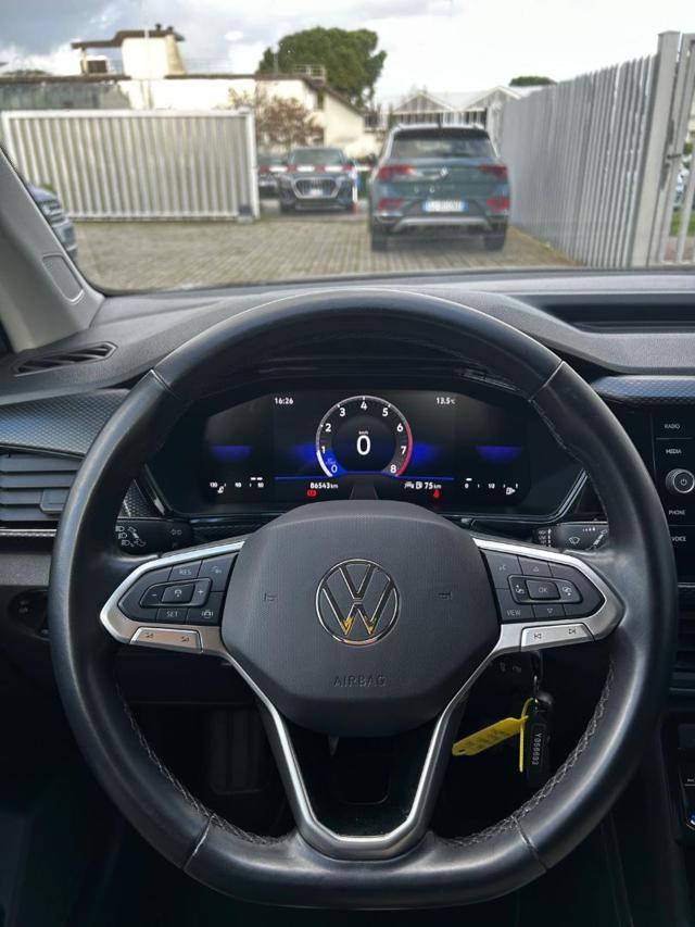 VOLKSWAGEN T-Cross 1.0 TSI 110 CV Style NEO PATENTATI