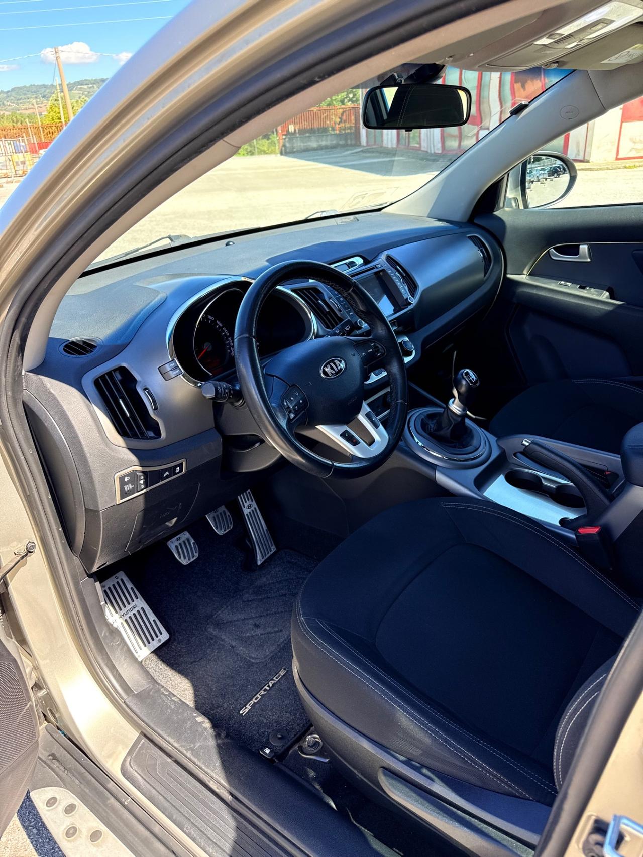 Kia Sportage 1.7 CRDI VGT 2WD Class