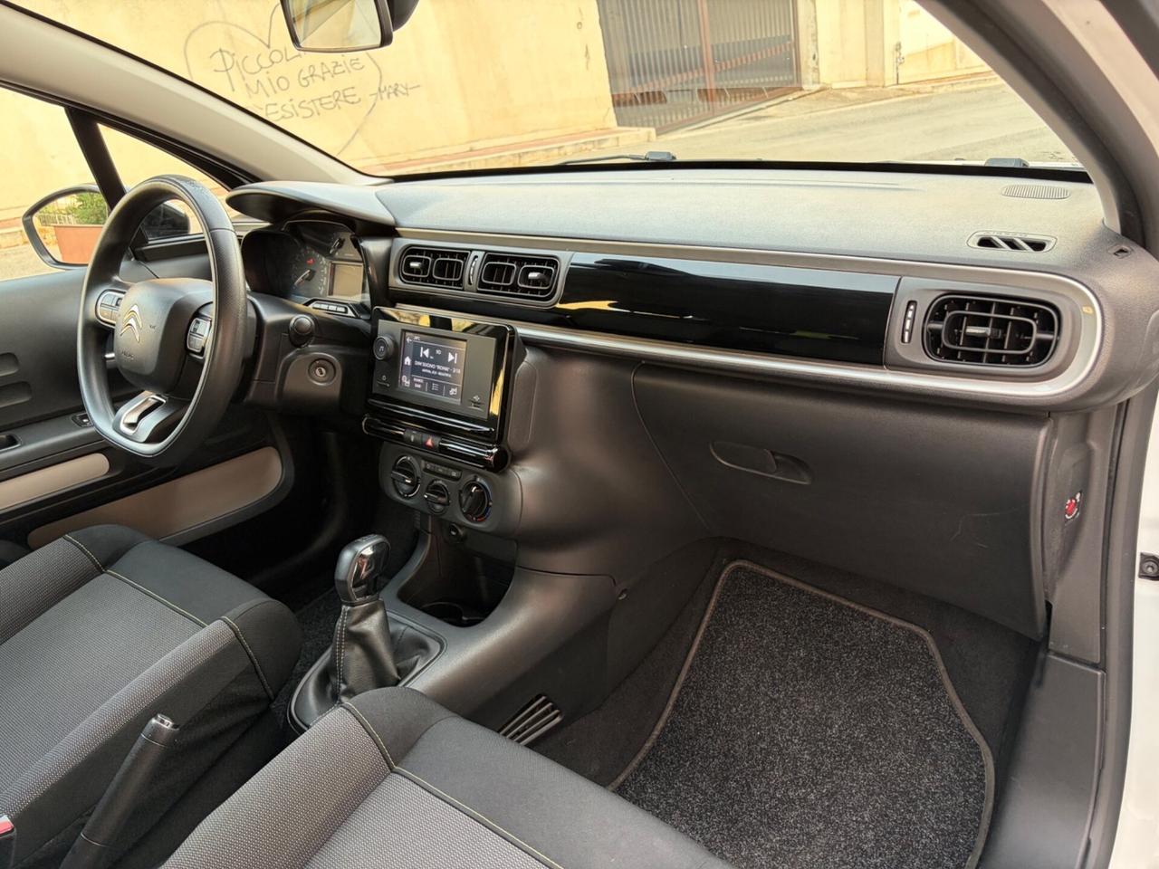 Citroen C3 1.5 Bluehdi unico proprietario