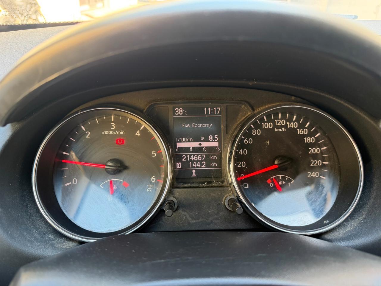 Nissan Qashqai 1.5 dCi OK NEOPATENTATI