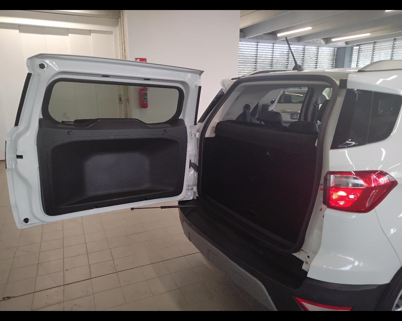 FORD EcoSport 2018 - EcoSport 1.0 ecoboost Business 100cv