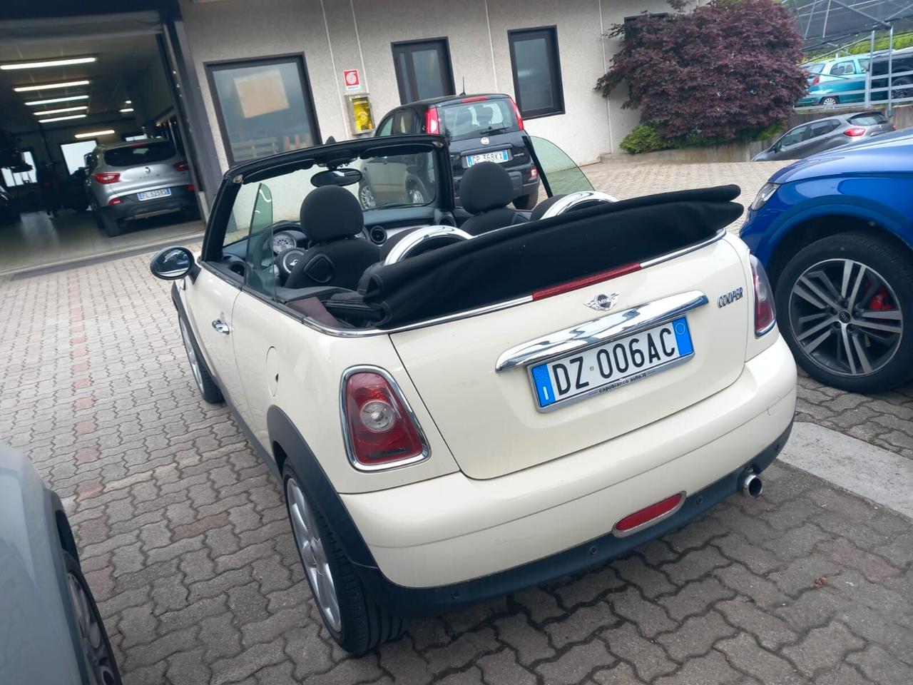 Mini Cooper 1.6 16V capri anno 2009
