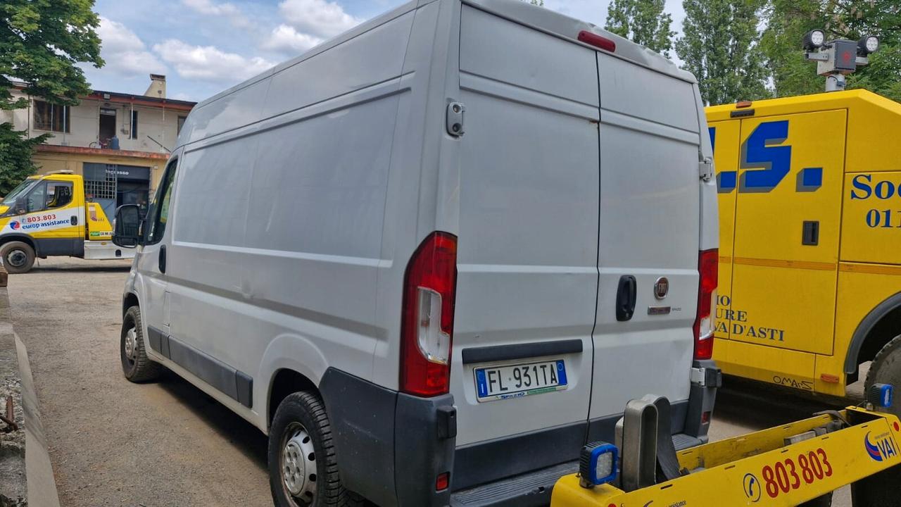 Fiat ducato 2.3 MTJ 130 cv tetto alto passo medio