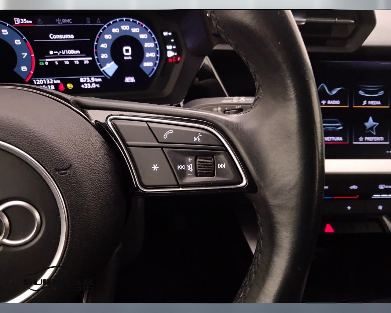 AUDI A3 IV 2020 Sportback - A3 Sportback 30 1.0 tfsi Business Adv