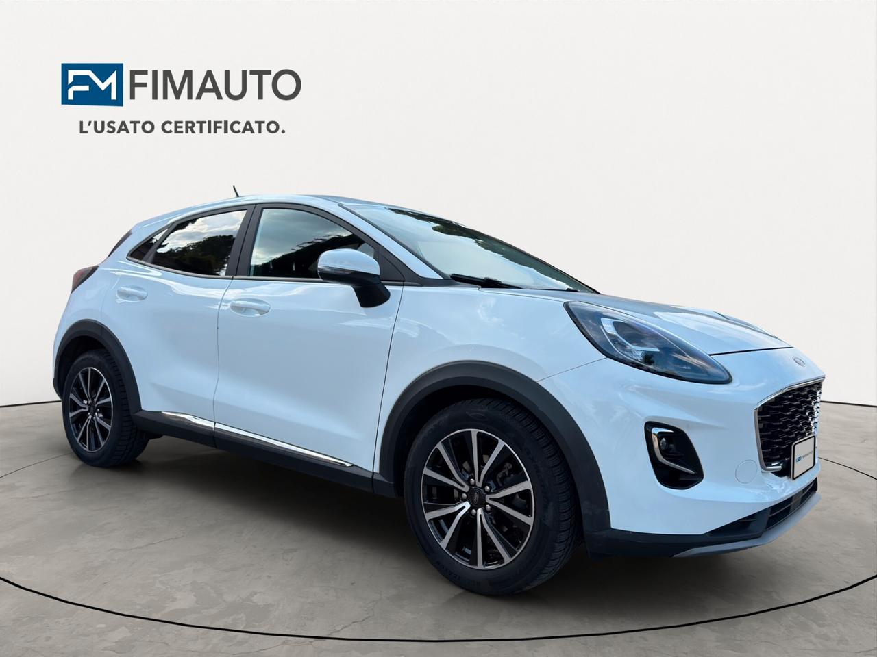 Ford Puma 1.0 EcoBoost Hybrid 125 CV S&S Titanium - 2022