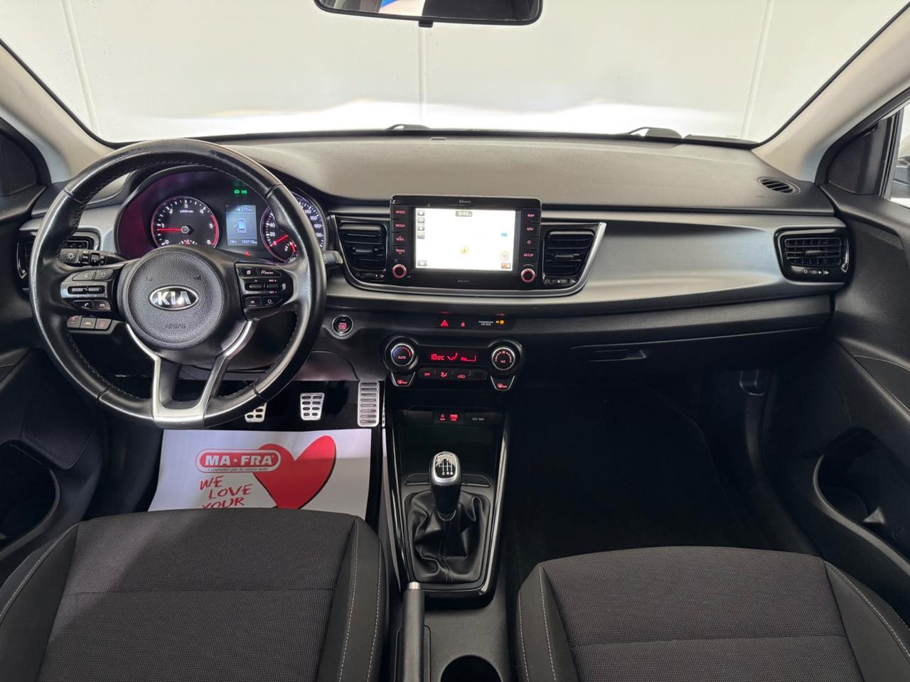 Kia Rio 1.4 CRDi 5p. Cool Tekno Pack 90cv Ok Neopatentati