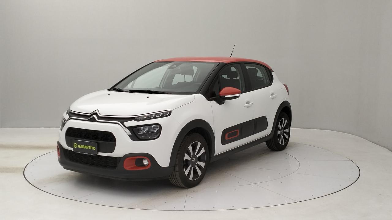 CITROEN C3 III 2017 - C3 1.2 puretech Shine s&s 83cv neopatentati my20