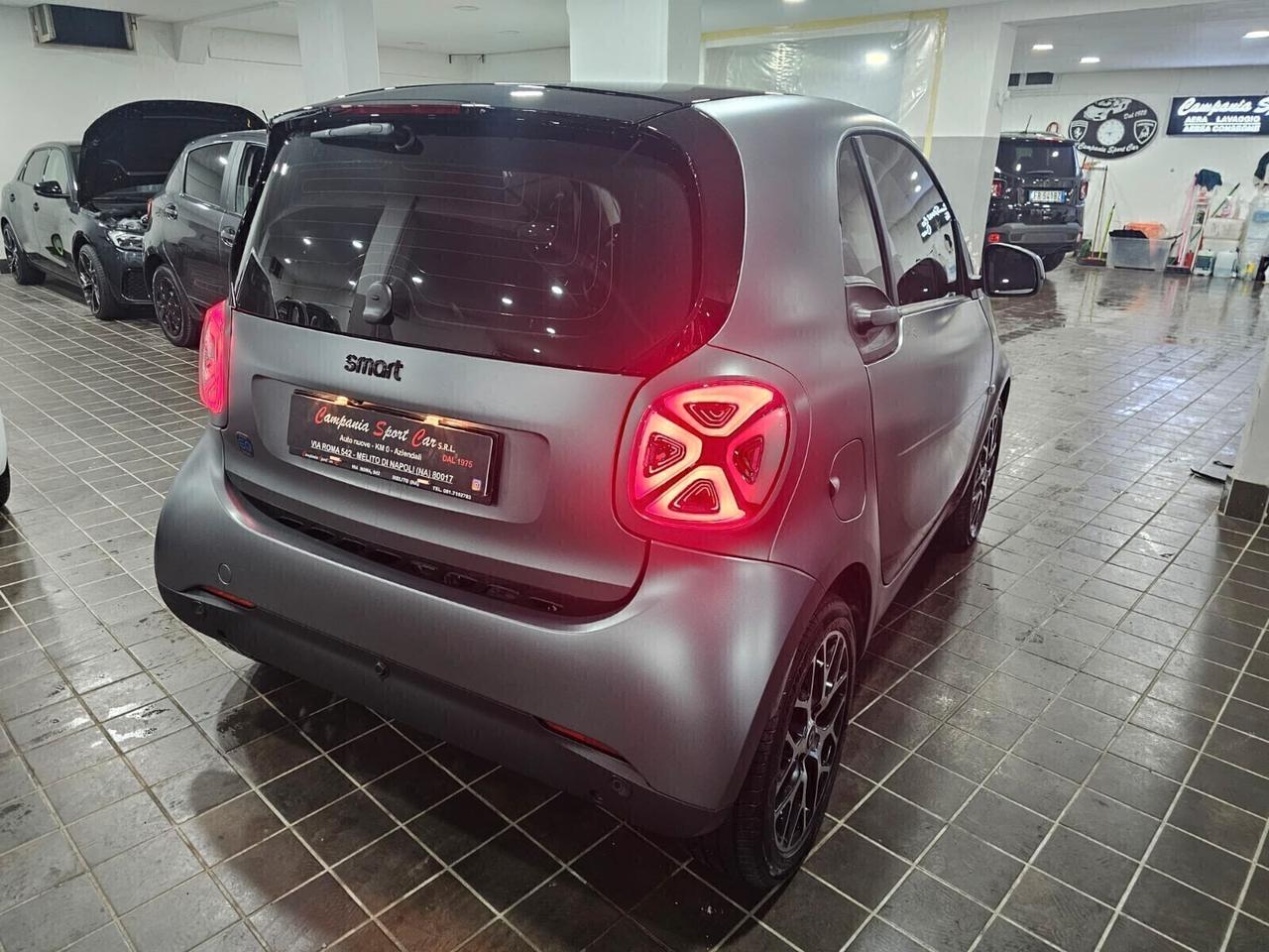 NUOVA SMART FORTWO EQ PRIME TOTAL ELETTRICA 56CV