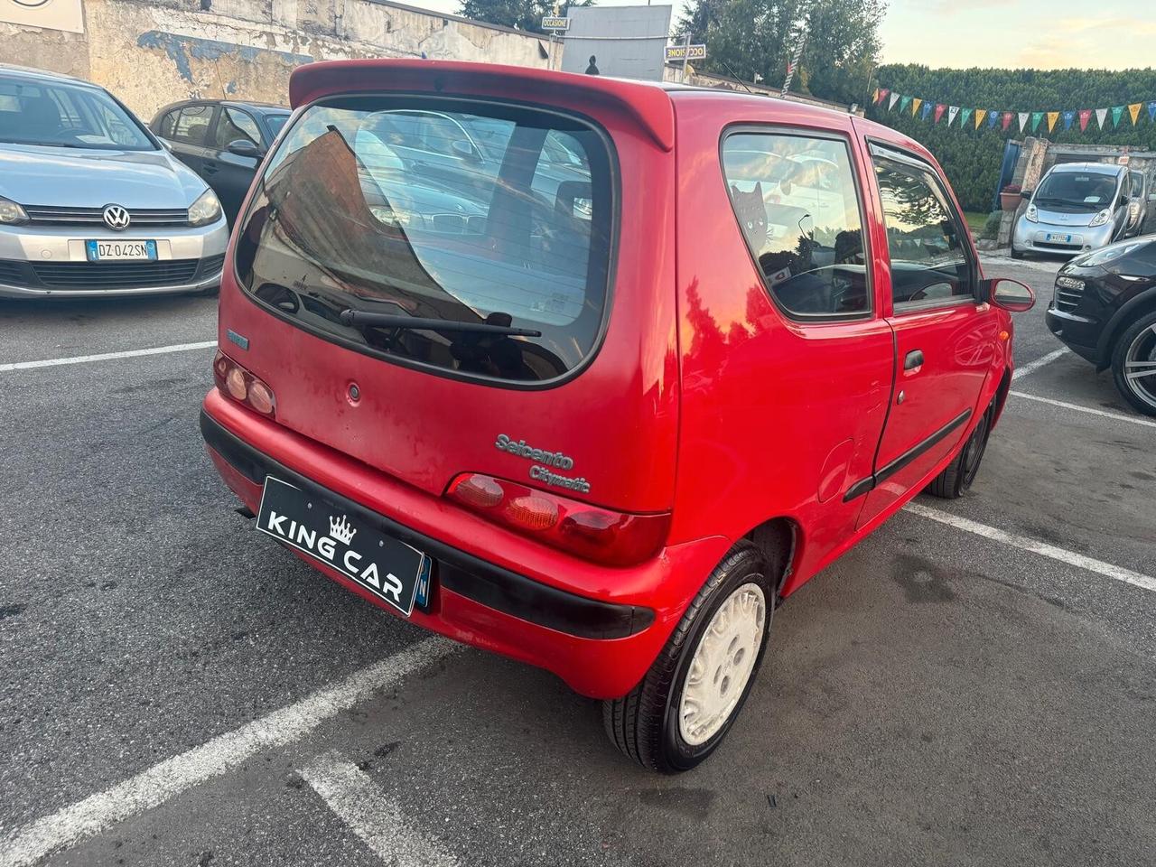 Fiat Seicento 900i cat SX