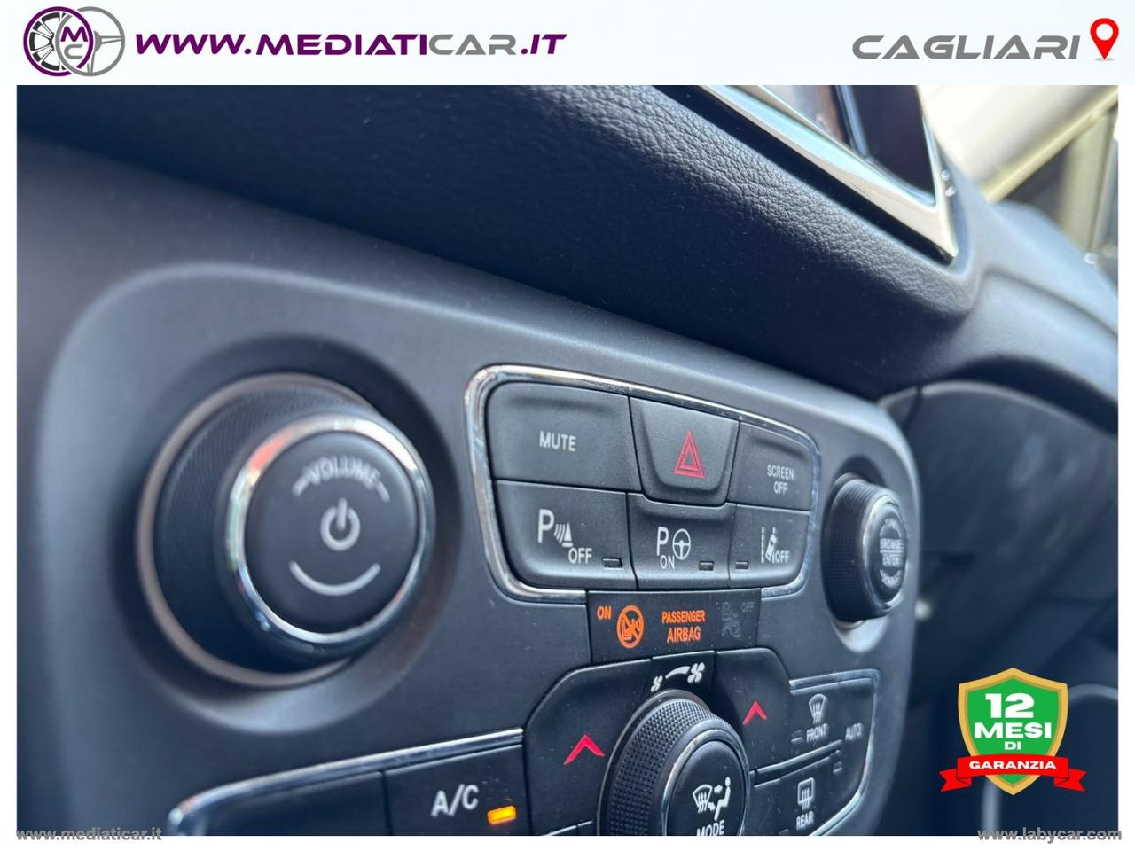 JEEP Compass 1.6 Mjt II 2WD Limited