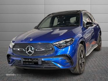 MERCEDES-BENZ GLC 300 de hybrid EQ 4Matic AMG Line Premium Plus