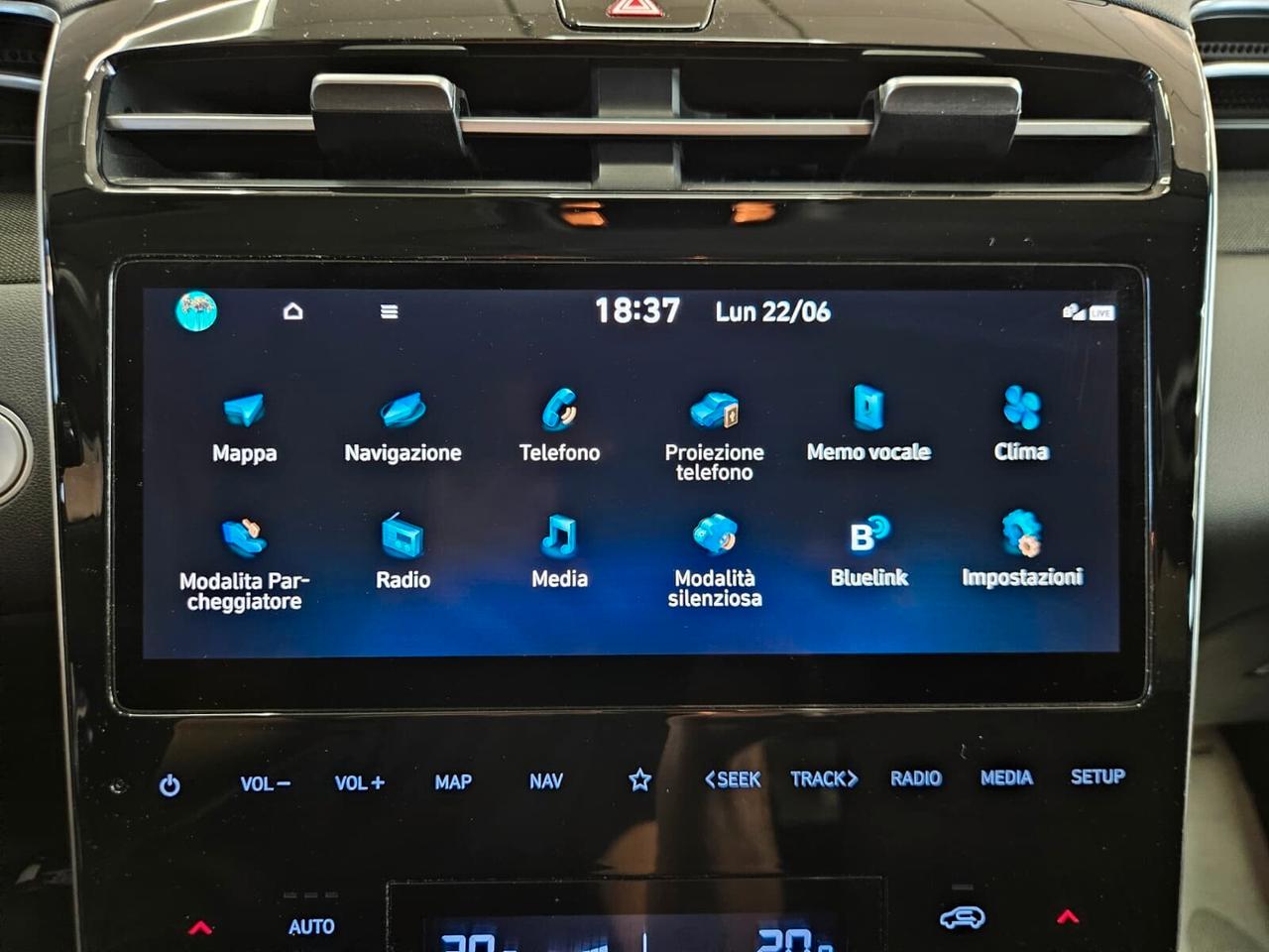 Hyundai Tucson 1.6 CRDI XLine - NEOPATENTATI