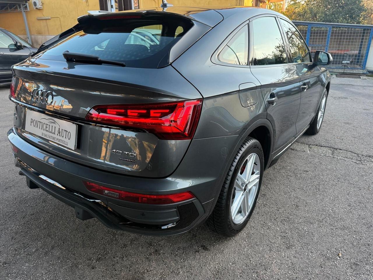 Audi Q5 SPB 40 TDI quattro S tronic line plus