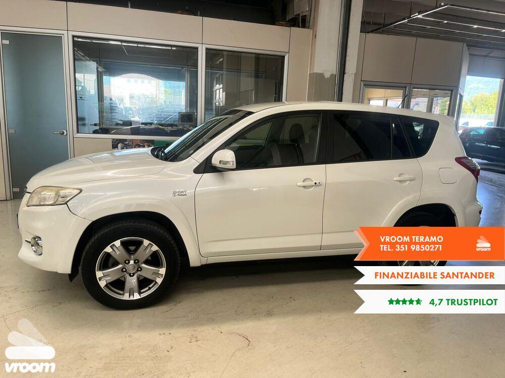 TOYOTA RAV4 2.2 150CV Executive 4X4 UNICO PROPRIET