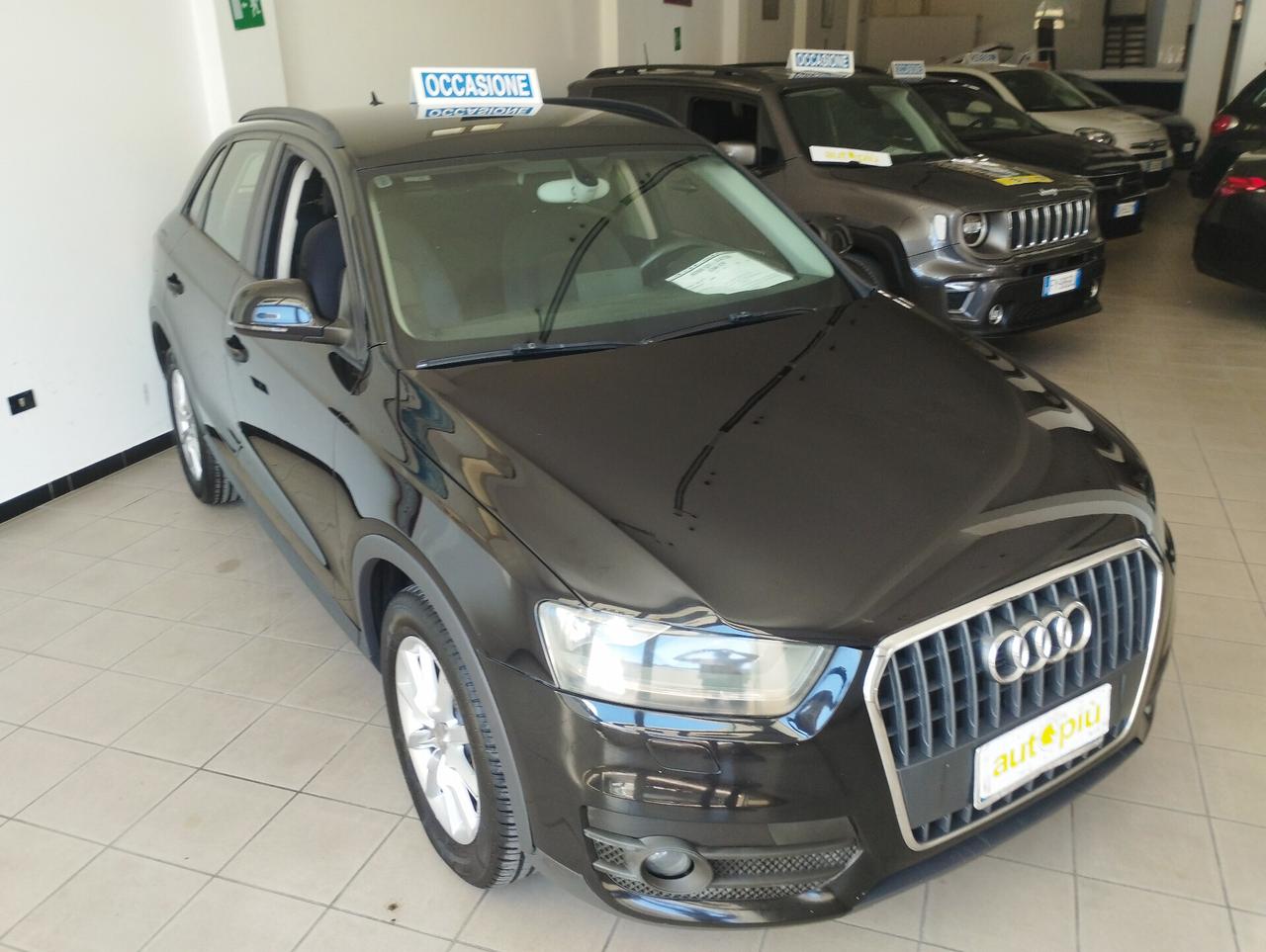 Audi Q3 2.0 tdi 136 CV