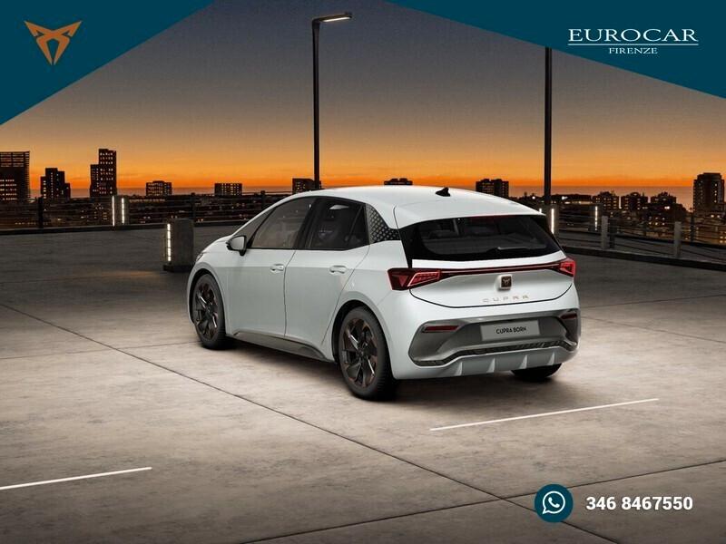 Scegli Cupra Born Impulse 59kWh 231CV noleggio da 391 euro al mese