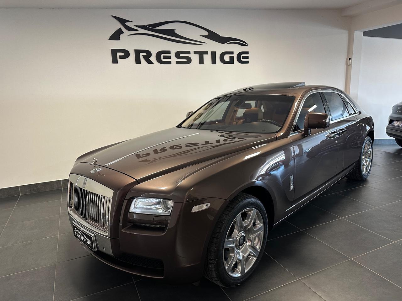 ROLLS ROYCE GHOST 6.6 V12 571CV PERMUTE