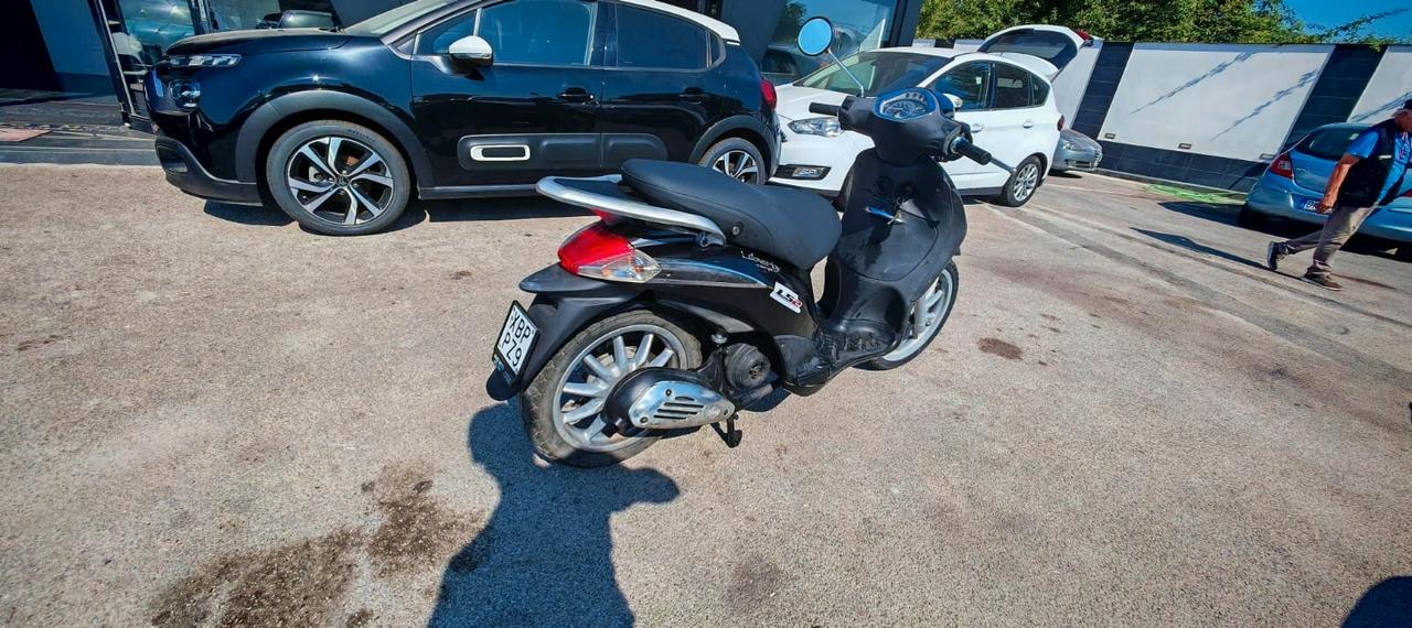 Piaggio Liberty 50 mokka