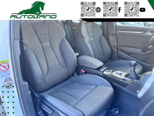 AUDI A3 SPB 30 TFSI 116CV NEOPATENTATI OK