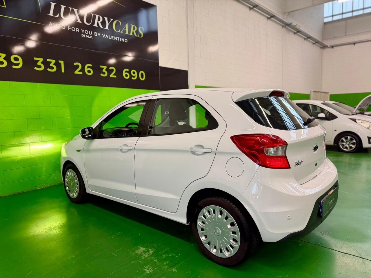 Ford Ka 1.2 Ti-VCT 85 CV Ultimate Color