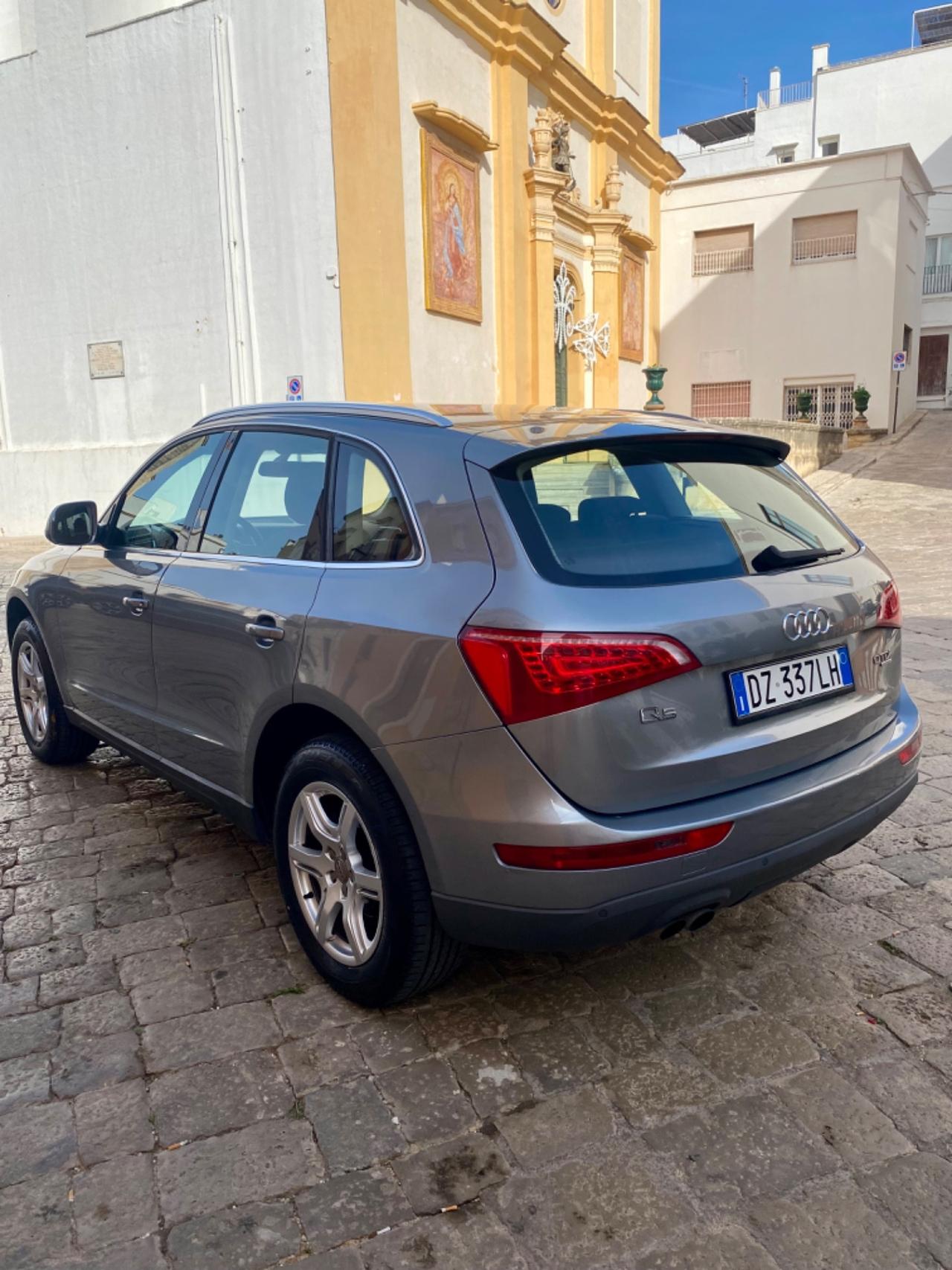 Audi Q5 2.0 TDI 170 CV quattroGANCIO TRAINO