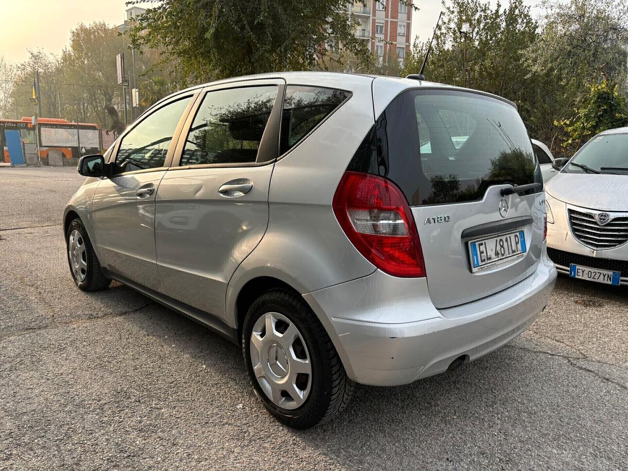 Mercedes-benz A 180 CDI ok Neopatentai