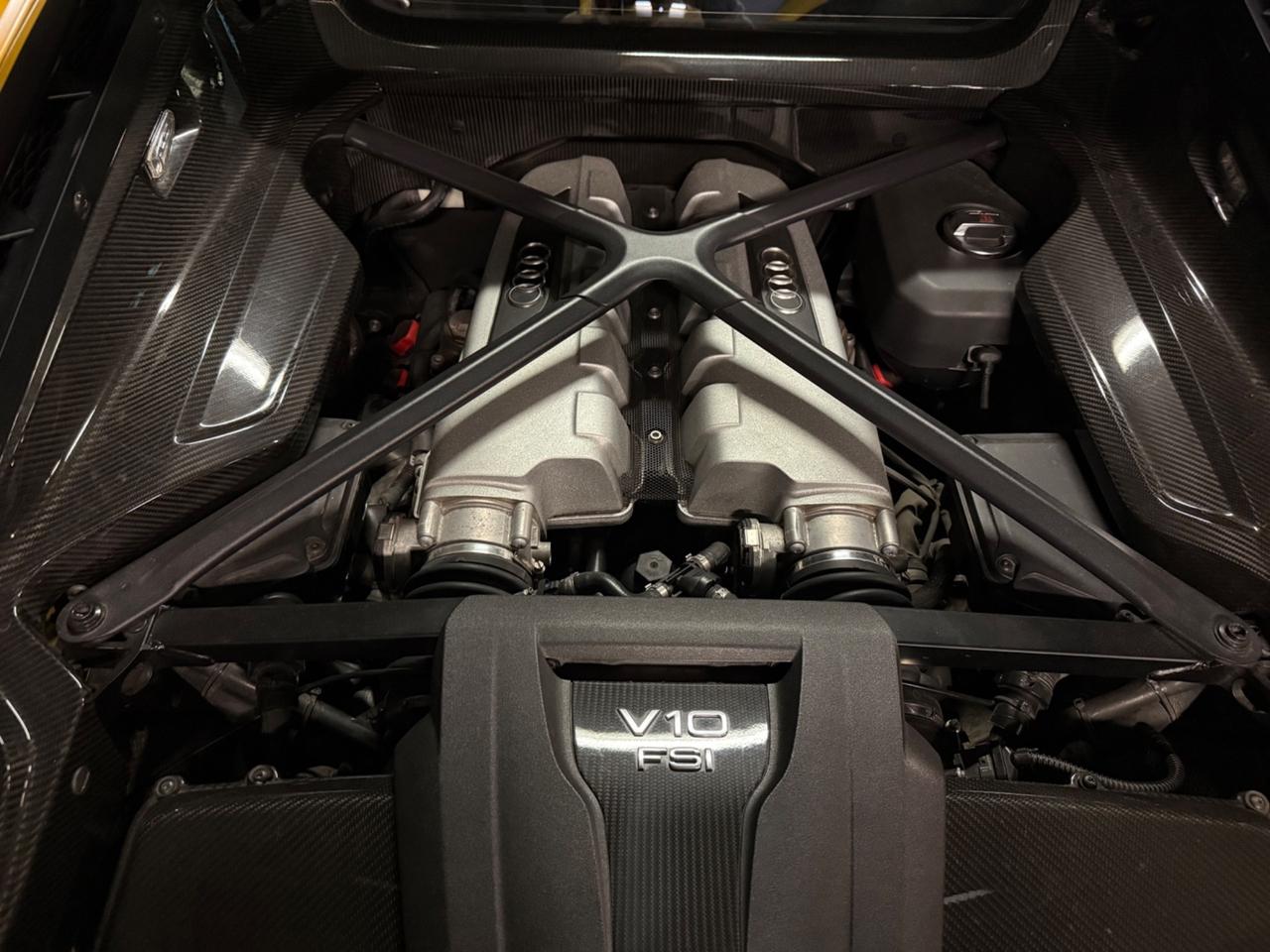 Audi R8 Coupé 5.2 V10 plus Performance Exclusive CAPRISTO