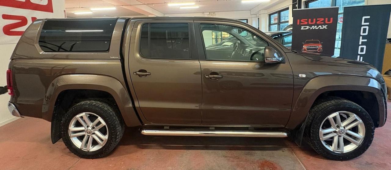 VOLKSWAGEN AMOROK 4x4 PICK-UP Posti 5 DOPPIA CABINA CAMBIO AUT. GANCIO TRAINO Diesel 2.0 Km 211.899