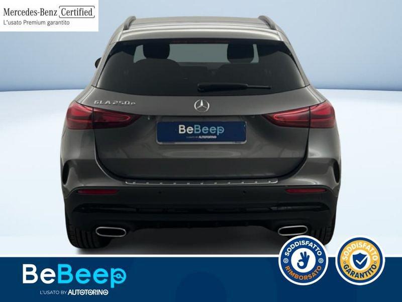 Mercedes-Benz GLA 250 E PHEV AMG LINE ADVANCED PLUS AUTO