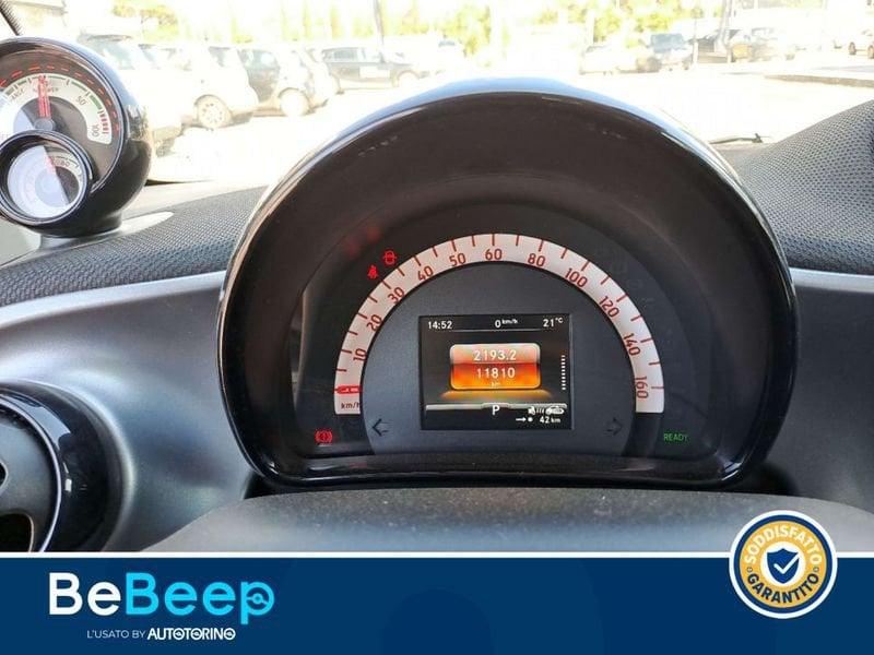 smart fortwo EQ PASSION 4,6KW