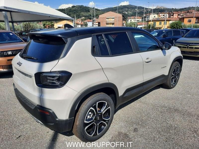 Jeep Avenger 1.2 turbo Summit fwd 100cv