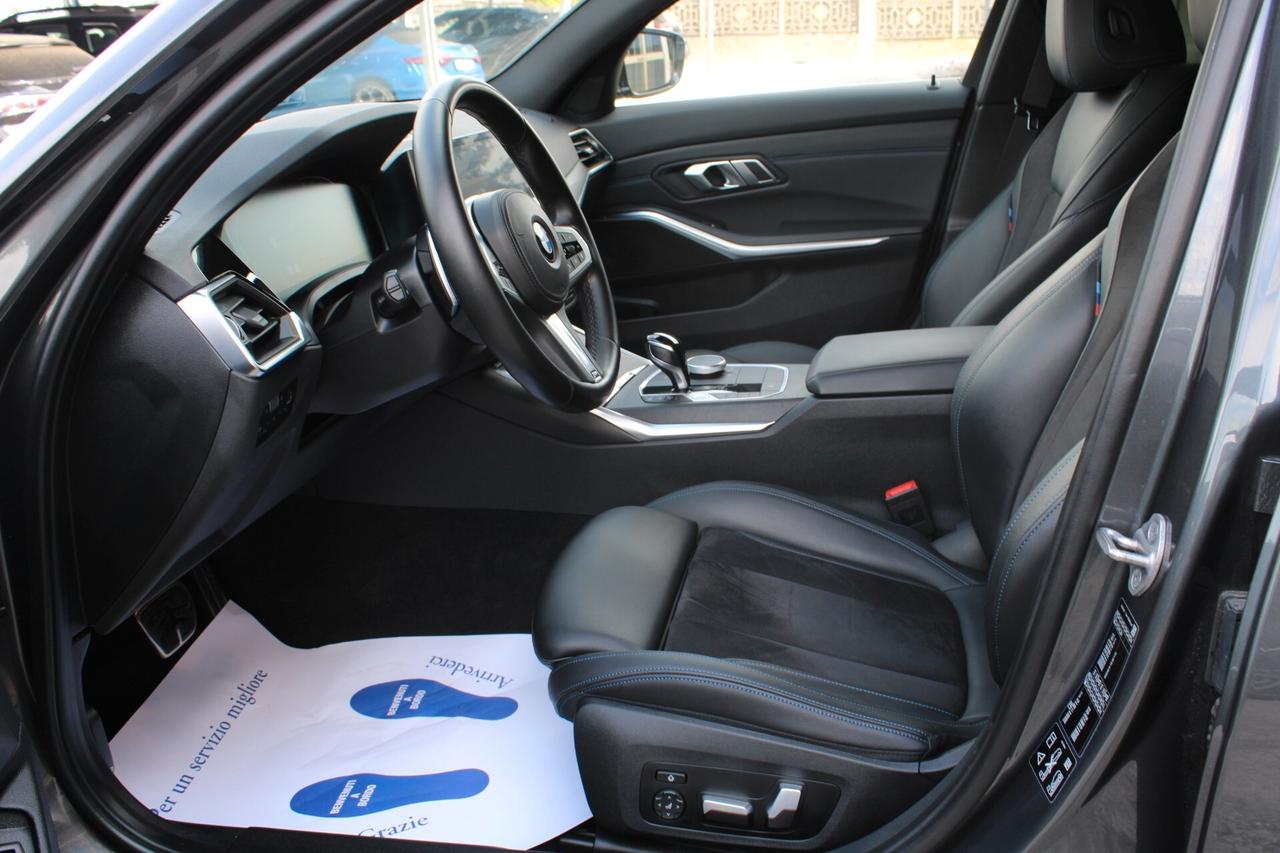 Bmw 330 d Touring mhev 48V xdrive Msport auto M SPORT