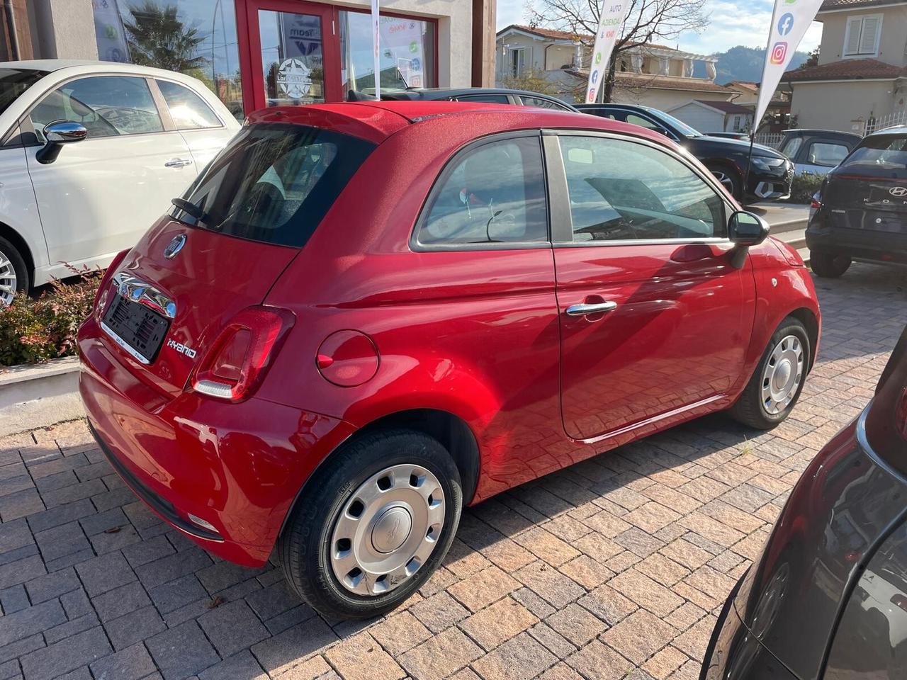 Fiat 500 1.0 Hybrid Cult