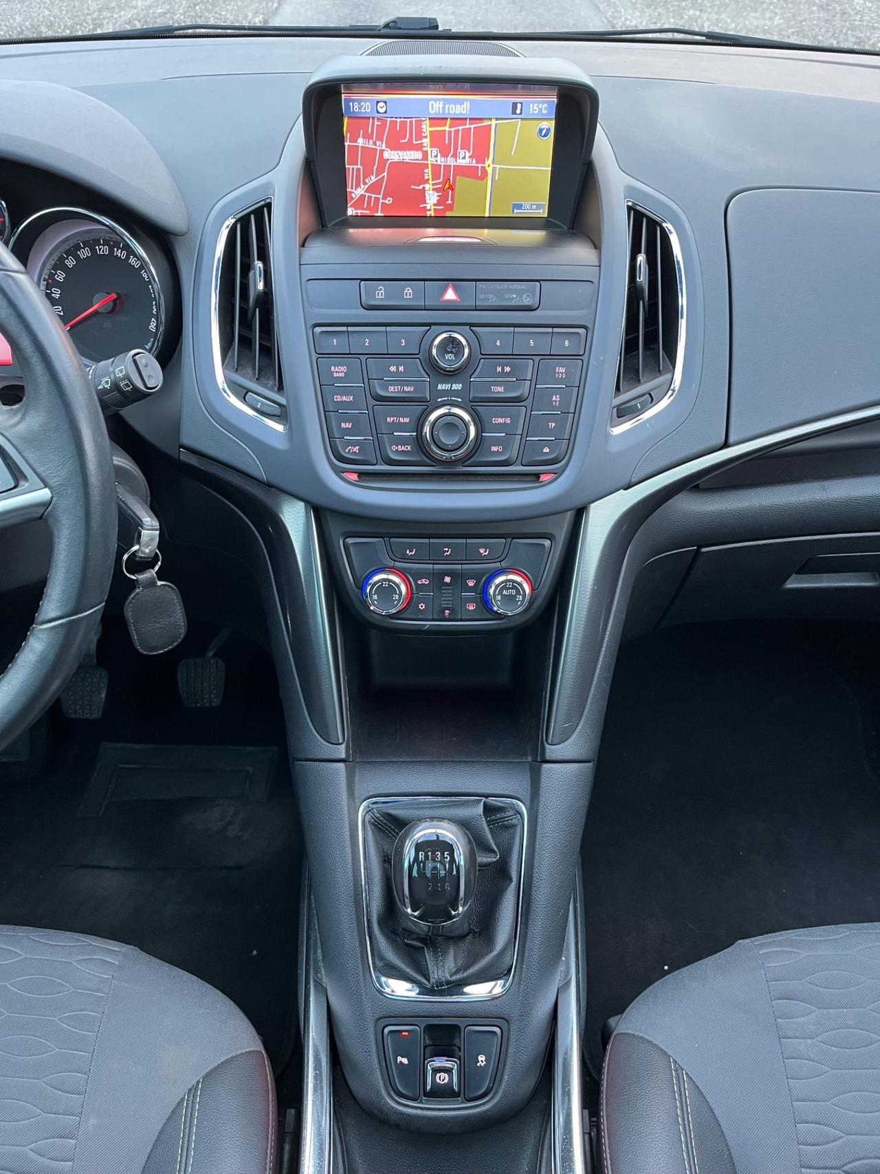 Opel Zafira Tourer 2.0 CDTi - 7 posti - Unico proprietario