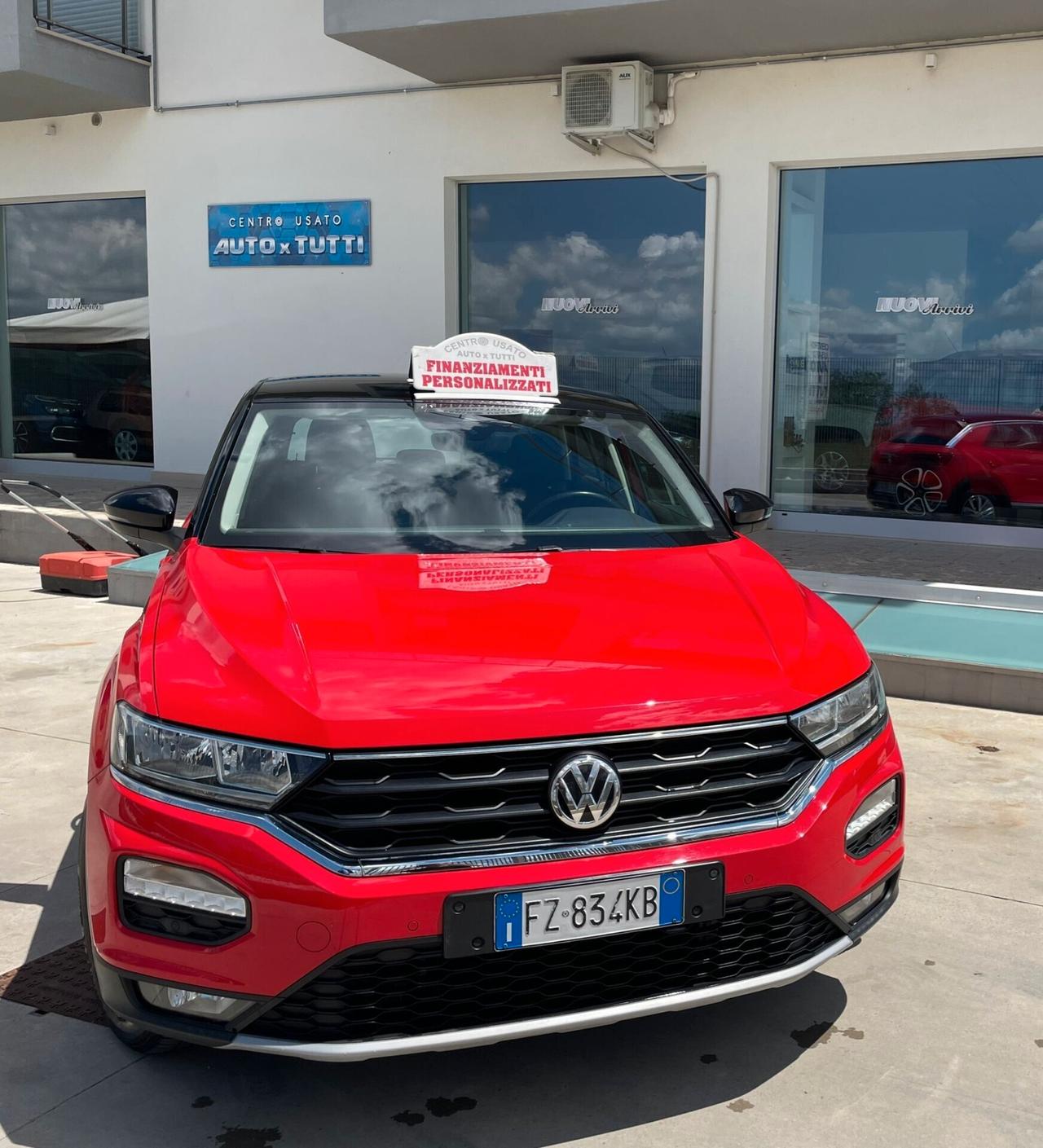 Volkswagen T-Roc 2.0 TDI SCR 150 CV DSG 4MOTION Business BlueMot. Tech.