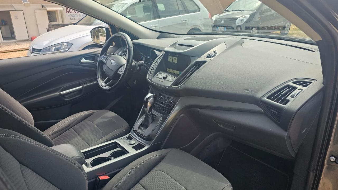 FORD KUGA 2.0 TDCI 150CV 5P SUV PSHIFT SeS AWD BUSINESS E6 CAMBIO AUTOMATICO