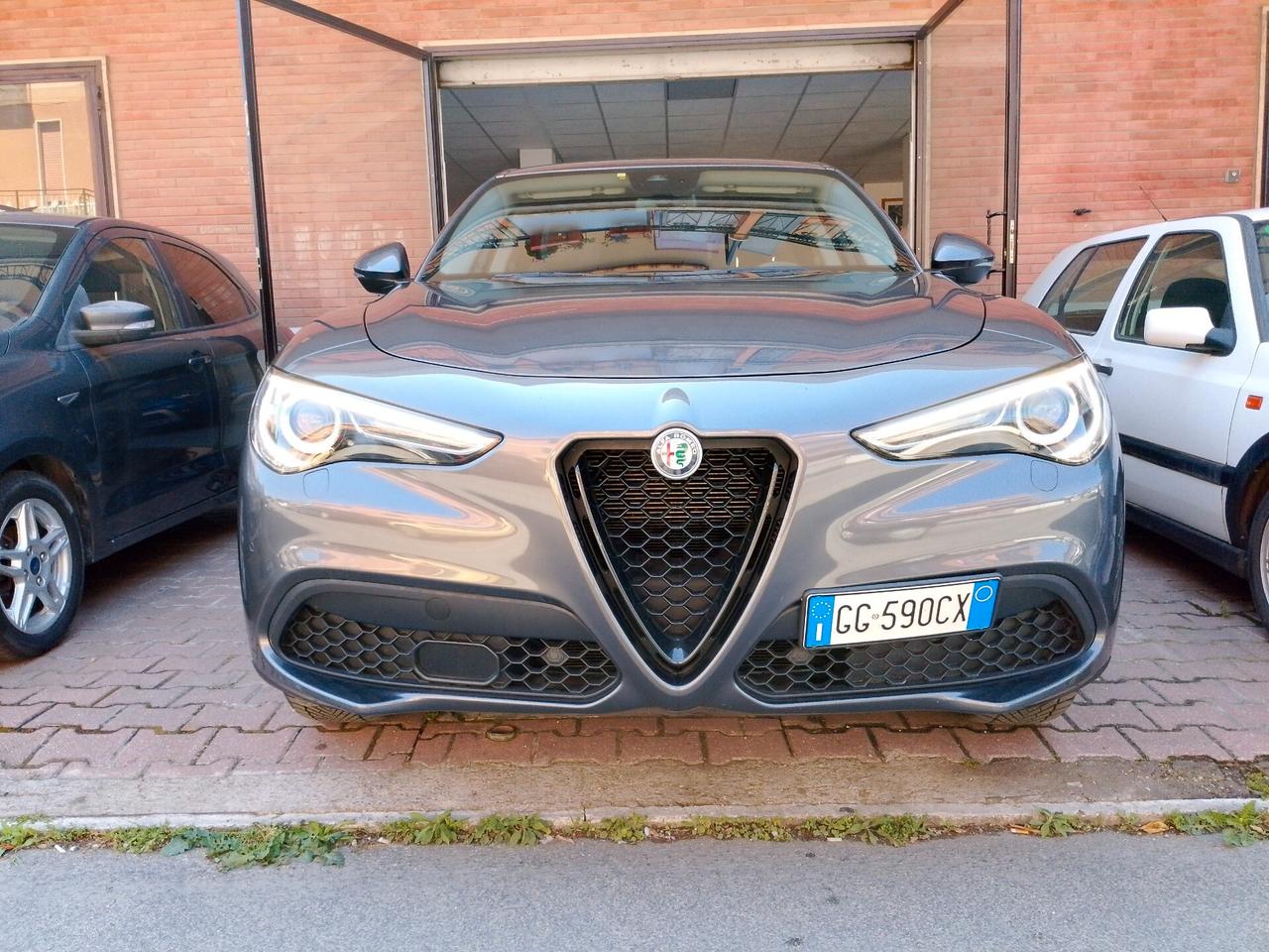 Alfa Romeo Stelvio 2.2 Turbodiesel 190 CV AT8 Q4 Sprint